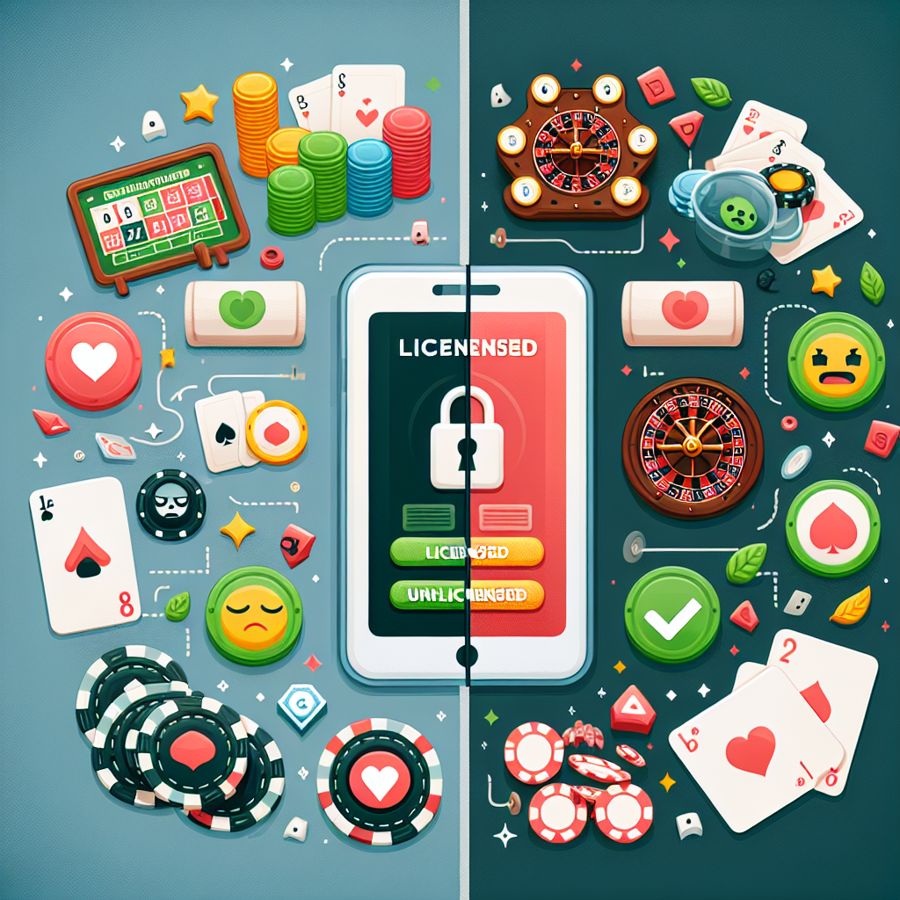 Lisanslı mı Lisanssız mı? Bahis Sitesi Seçerken Farklar