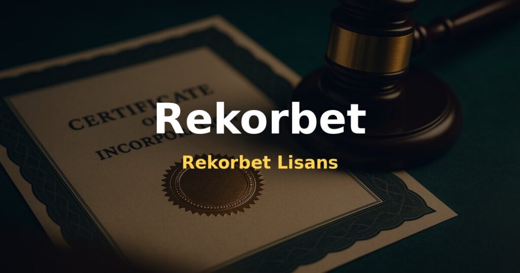 Rekorbet Lisans - Rekorbet
